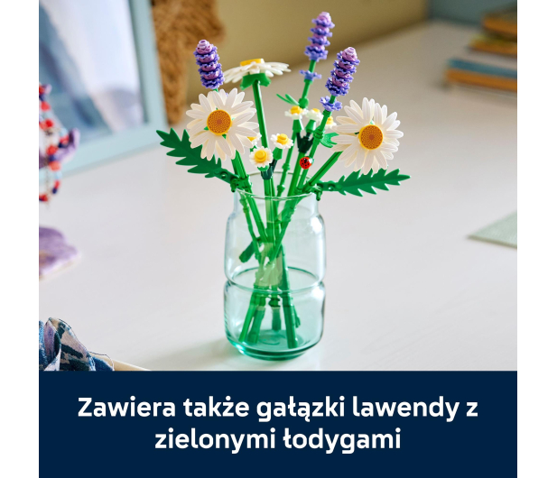 LEGO BOTANICALS 11508 Stokrotki - 1473412 - zdjęcie 6
